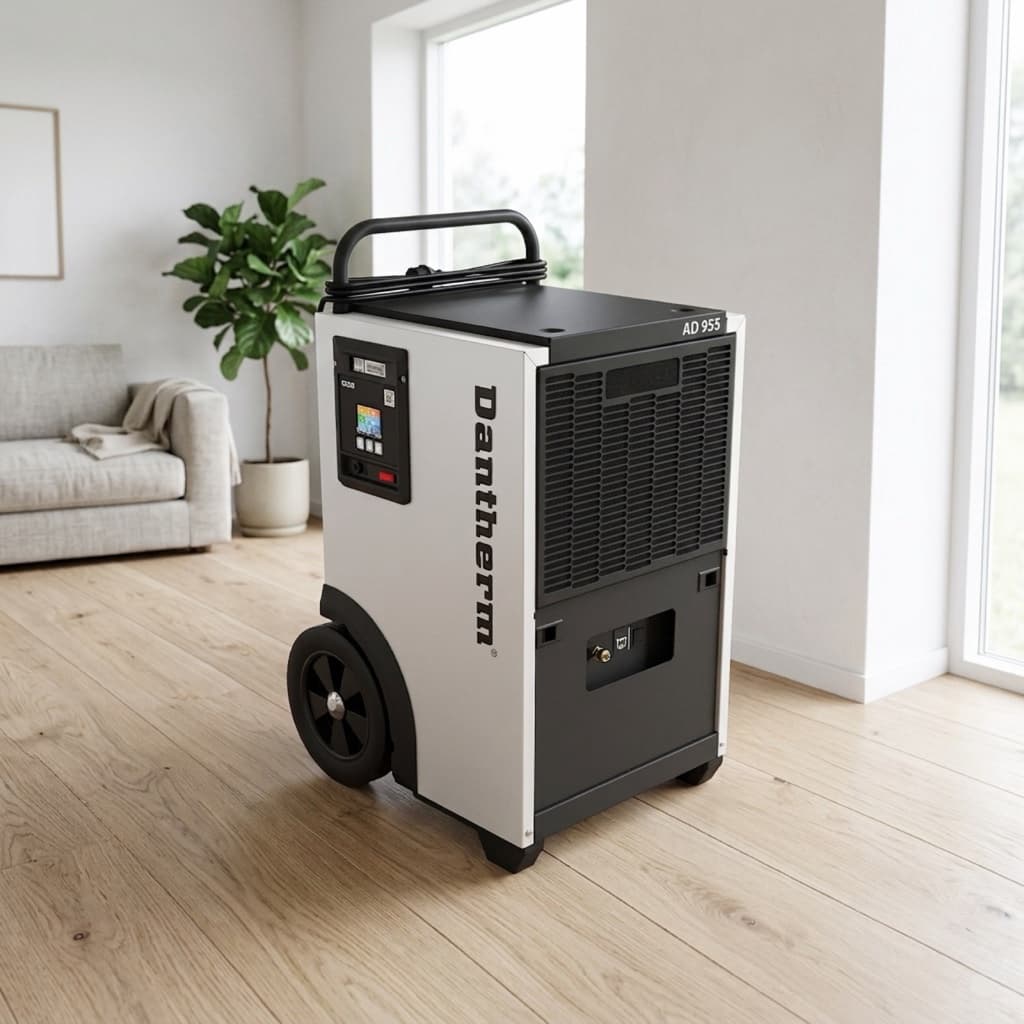 Dantherm affugter i dansk hjem